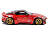 2022 Nissan Fairlady Z PANDEM Red 1:43 Solido Licensed Diecast Scale Model Car Collectible