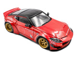 2022 Nissan Fairlady Z PANDEM Red 1:43 Solido Licensed Diecast Scale Model Car Collectible