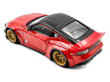 2022 Nissan Fairlady Z PANDEM Red 1:43 Solido Licensed Diecast Scale Model Car Collectible