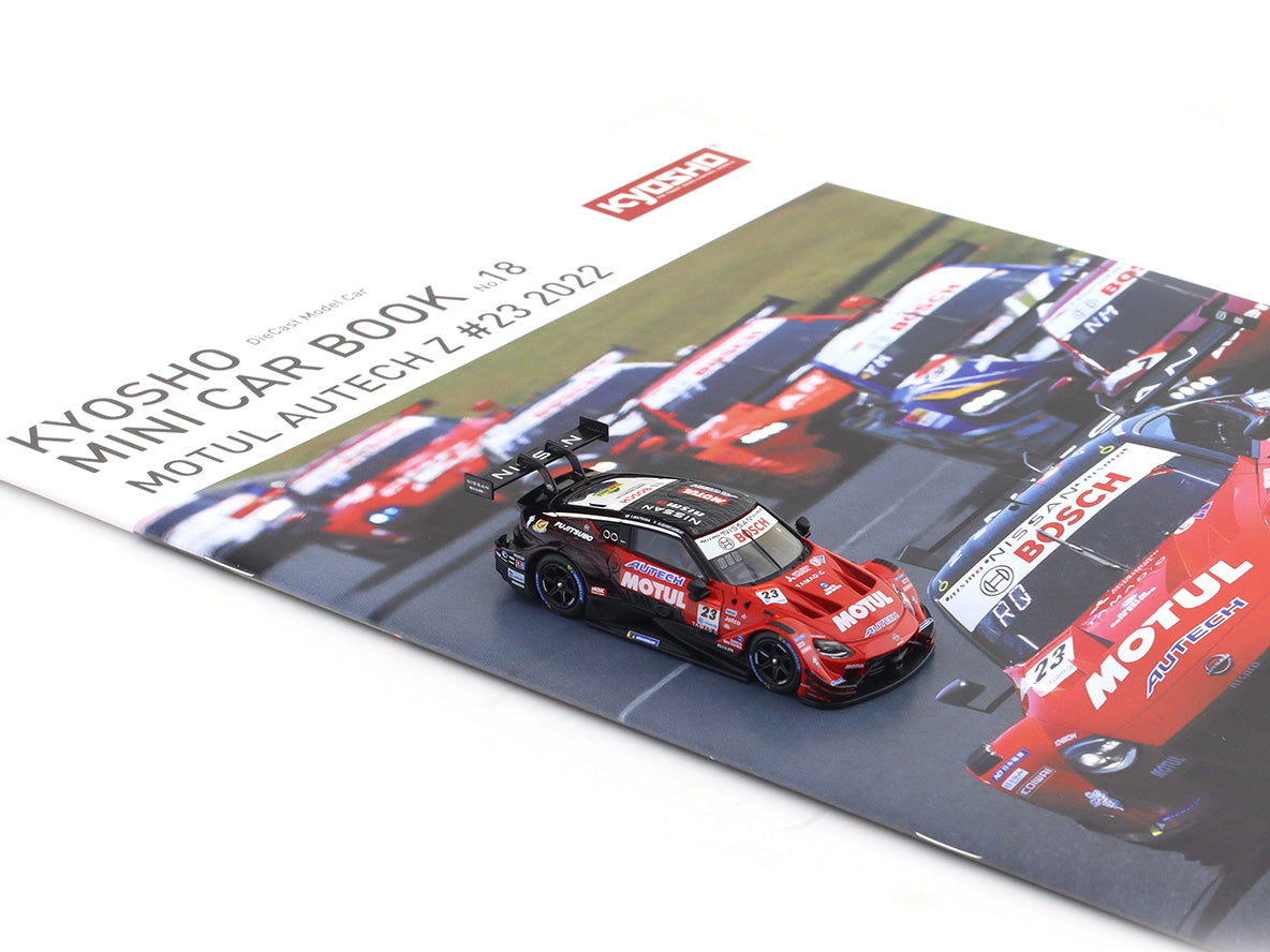 2022 Nissan Motul Autech Z #23 1:64 Kyosho Licensed Diecast Scale Mode