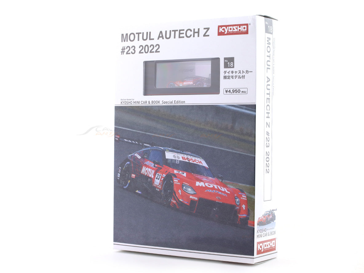 2022 Nissan Motul Autech Z #23 1:64 Kyosho Licensed Diecast Scale