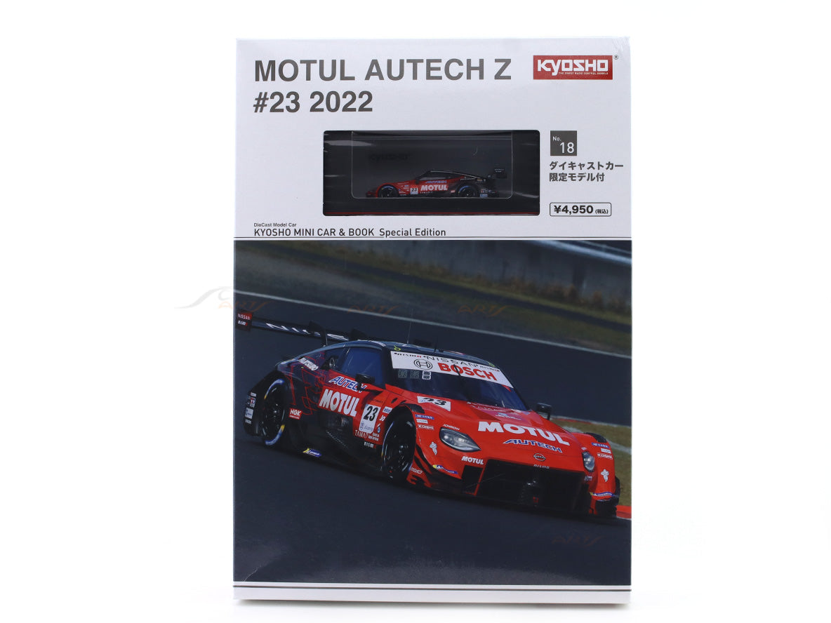 2022 Nissan Motul Autech Z #23 1:64 Kyosho Licensed Diecast Scale Mode