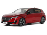 2022 Peugeot 308 GT Red 1:18 OttOmobile Licensed Resin Scale Model Car Collectible
