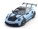 2022 Porsche 911 992 GT3 RS Weissach Gulf Blue  1:18 Norev Licensed Diecast Scale Model Car