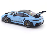 2022 Porsche 911 992 GT3 RS Weissach Gulf Blue  1:18 Norev Licensed Diecast Scale Model Car