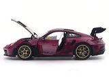 2022 Porsche 911 992 GT3 RS Weissach Star Ruby 1:18 Norev Licensed Diecast Scale Model Car
