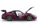 2022 Porsche 911 992 GT3 RS Weissach Star Ruby 1:18 Norev Licensed Diecast Scale Model Car