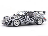 2022 Porsche 911 RWB The Zebra Bodykit 1:18 Solido Licensed Diecast Scale Model Car Collectible