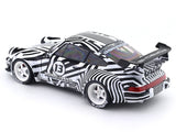 2022 Porsche 911 RWB The Zebra Bodykit 1:18 Solido Licensed Diecast Scale Model Car Collectible