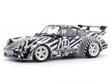 2022 Porsche 911 RWB The Zebra Bodykit 1:18 Solido Licensed Diecast Scale Model Car Collectible