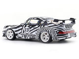 2022 Porsche 911 RWB The Zebra Bodykit 1:18 Solido Licensed Diecast Scale Model Car Collectible