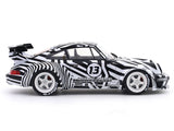 2022 Porsche 911 RWB The Zebra Bodykit 1:18 Solido Licensed Diecast Scale Model Car Collectible