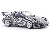 2022 Porsche 911 RWB The Zebra Bodykit 1:18 Solido Licensed Diecast Scale Model Car Collectible