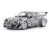 2022 Porsche 911 RWB The Zebra Bodykit 1:18 Solido Licensed Diecast Scale Model Car Collectible