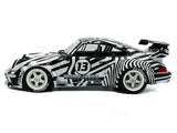 2022 Porsche 911 RWB The Zebra Bodykit 1:18 Solido Licensed Diecast Scale Model Car Collectible