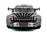 2022 Porsche 911 RWB The Zebra Bodykit 1:18 Solido Licensed Diecast Scale Model Car Collectible