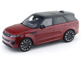 2022 Range Rover Sport Firenze Red 1:18 GT Spirit Premium Resin Model Car | Limited Edition Luxury SUV Collectible | Buy in India