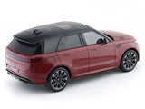 2022 Range Rover Sport Firenze Red 1:18 GT Spirit Premium Resin Model Car | Limited Edition Luxury SUV Collectible | Buy in India