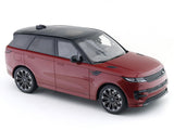 2022 Range Rover Sport Firenze Red 1:18 GT Spirit Premium Resin Model Car | Limited Edition Luxury SUV Collectible | Buy in India
