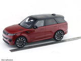 2022 Range Rover Sport Firenze Red 1:18 GT Spirit Premium Resin Model Car | Limited Edition Luxury SUV Collectible | Buy in India