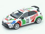2022 Toyota GR Corolla Castrol 1:64 Shadow Pro Diecast Model Car | Rally Inspired Collectible | Buy in India