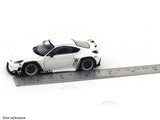2022 Toyota GR86 PANDEM White 1:43 Solido Licensed Diecast Scale Model Car Collectible