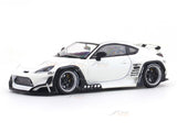2022 Toyota GR86 PANDEM White 1:43 Solido Licensed Diecast Scale Model Car Collectible