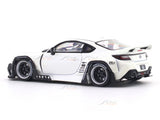 2022 Toyota GR86 PANDEM White 1:43 Solido Licensed Diecast Scale Model Car Collectible