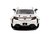 2022 Toyota GR86 PANDEM White 1:43 Solido Licensed Diecast Scale Model Car Collectible
