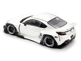 2022 Toyota GR86 PANDEM White 1:43 Solido Licensed Diecast Scale Model Car Collectible
