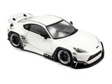 2022 Toyota GR86 PANDEM White 1:43 Solido Licensed Diecast Scale Model Car Collectible
