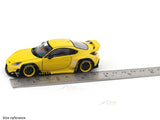 2022 Toyota GR86 PANDEM Yellow 1:43 Solido Licensed Diecast Scale Model Car Collectible