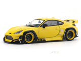 2022 Toyota GR86 PANDEM Yellow 1:43 Solido Licensed Diecast Scale Model Car Collectible