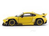 2022 Toyota GR86 PANDEM Yellow 1:43 Solido Licensed Diecast Scale Model Car Collectible