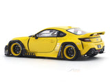 2022 Toyota GR86 PANDEM Yellow 1:43 Solido Licensed Diecast Scale Model Car Collectible