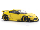 2022 Toyota GR86 PANDEM Yellow 1:43 Solido Licensed Diecast Scale Model Car Collectible