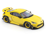 2022 Toyota GR86 PANDEM Yellow 1:43 Solido Licensed Diecast Scale Model Car Collectible