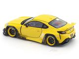 2022 Toyota GR86 PANDEM Yellow 1:43 Solido Licensed Diecast Scale Model Car Collectible