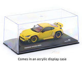 2022 Toyota GR86 PANDEM Yellow 1:43 Solido Licensed Diecast Scale Model Car Collectible