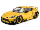2022 Toyota GR86 PANDEM Yellow 1:43 Solido Licensed Diecast Scale Model Car Collectible