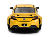 2022 Toyota GR86 PANDEM Yellow 1:43 Solido Licensed Diecast Scale Model Car Collectible