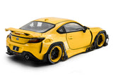 2022 Toyota GR86 PANDEM Yellow 1:43 Solido Licensed Diecast Scale Model Car Collectible