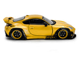 2022 Toyota GR86 PANDEM Yellow 1:43 Solido Licensed Diecast Scale Model Car Collectible