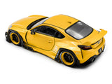 2022 Toyota GR86 PANDEM Yellow 1:43 Solido Licensed Diecast Scale Model Car Collectible
