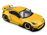 2022 Toyota GR86 PANDEM Yellow 1:43 Solido Licensed Diecast Scale Model Car Collectible