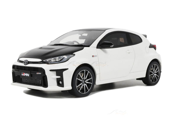 2022 Toyota GRMN Yaris Rally Package 1:18 OttOmobile Licensed Resin Scale Model Car Collectible