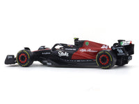 2023 Alfa-Romeo C43 Stake team Zhou Guanyu 1:43 Bburago Formula 1 diecast scale model car
