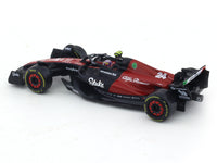 2023 Alfa-Romeo C43 Stake team Zhou Guanyu 1:43 Bburago Formula 1 diecast scale model car