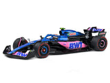 2023 Alpine A523 Dutch GP P GASLY 1:43 Solido licensed diecast Scale Model collectible