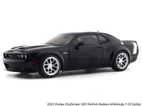 2023 Dodge Challenger SRT Hellcat Redeye Widebody 1:18 Solido diecast Scale Model collectible